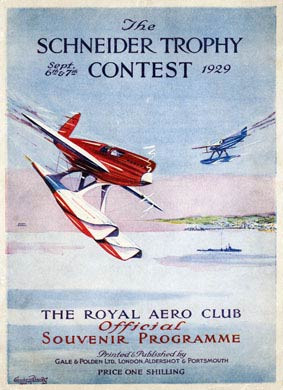 Schneider Trophy, 1929