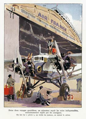 Air France, Farman, Maintenance