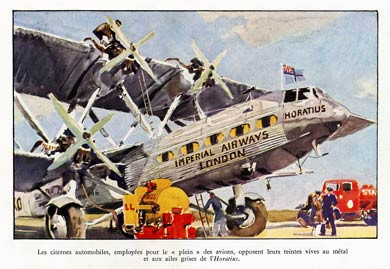 Imperial Airways, Horatius