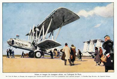 Handley Page, Paris