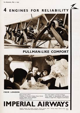 Imperial Airways, 1935