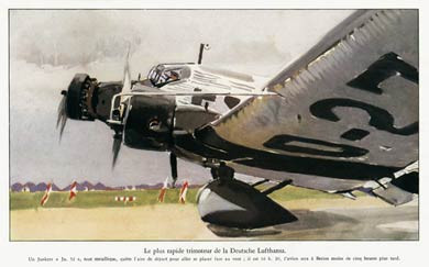 Lufthansa, Junkers 52