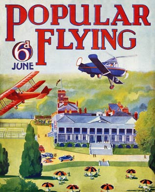 Popular Flying, 1932