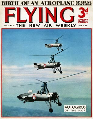 Flying, Autogiros