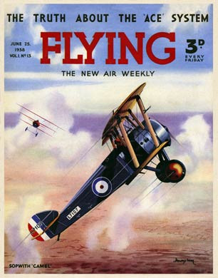 Flying, Sopwith Camel