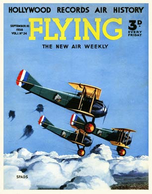 Flying, Spads