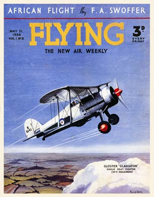 Flying, Gloster Gladiator
