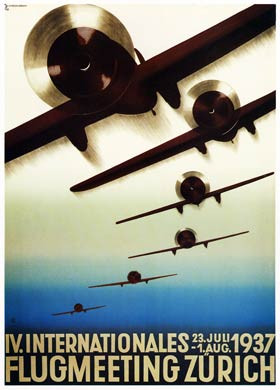 Zurich Air Show 1937