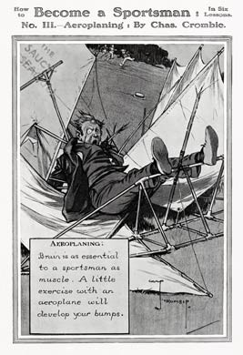 Become a Sportsman, Aeroplaning