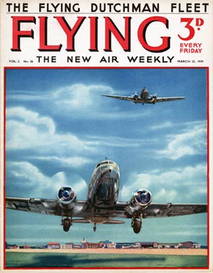 Flying, KLM Douglas DC3