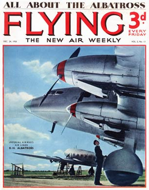 Flying, Imperial Airways Albatross