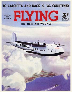 Flying, Imperial Flying Boat, Canopus