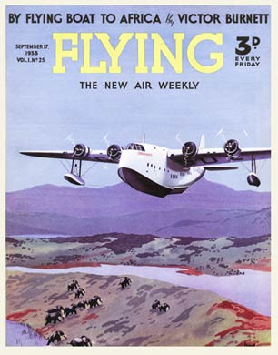 Flying, Imperial Flying Boat, Coriolanus