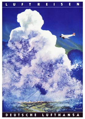 Lufthansa, Air Travel