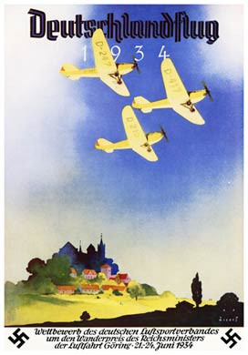 Deutschlandflug, 1934