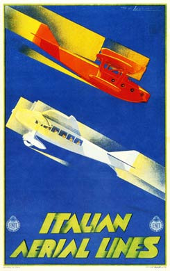 Italian Aerial Lines, 1933