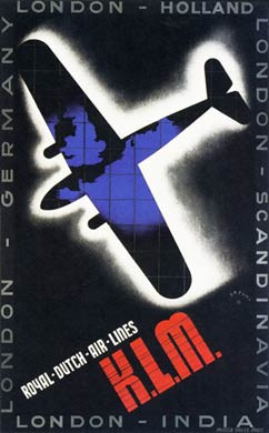 KLM, 1933