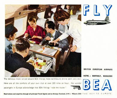 Fly BEA, 1947