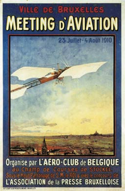 Meeting D'Aviation, Bruxelles, 1910