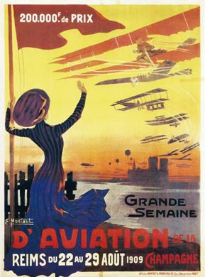 Grande Semaine d'Aviation, Reims, 1909