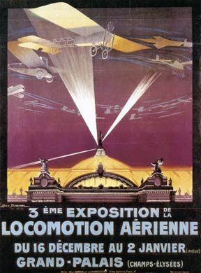 Exposition de la Locomotion Aerienne, Paris