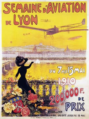 Semaine D'Aviation Lyon, 1910