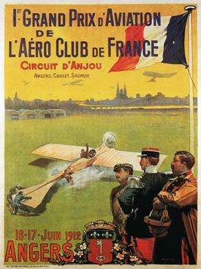 Grand Prix D'Aviation, Circuit D'Anjou, 1912