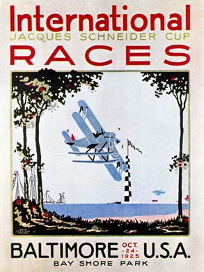 Schneider Trophy, Baltimore, 1925