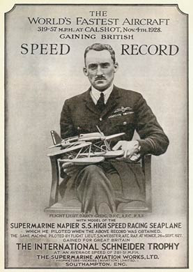 Supermarine S5 Speed Record, 1928