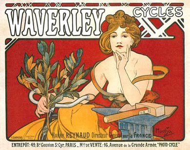 Waverley Cycles, 1898