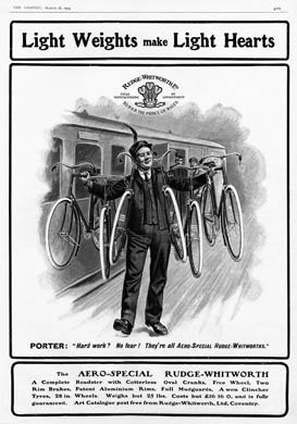Rudge-Whitworth Bicycles, 1903