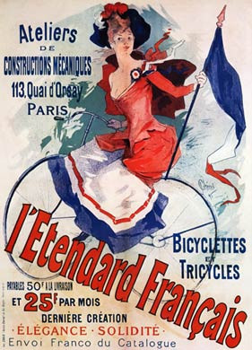 L'Etendard Francais, Cheret