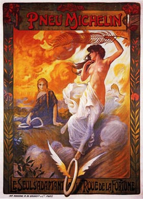 Pneu Michelin, 1905