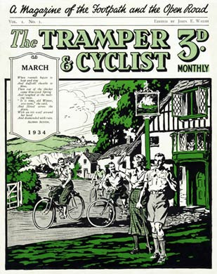 Tramper and Cyclist, 1934