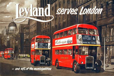 Leyland Titan Buses