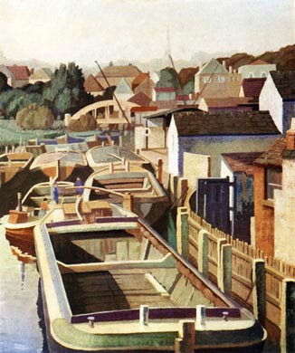 Barge Corner