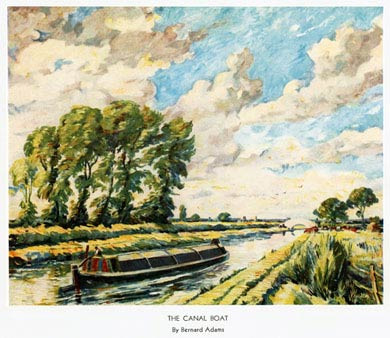 The Canal Boat