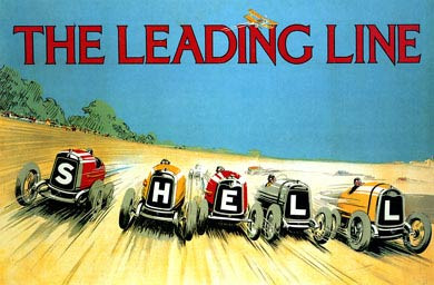 Shell, Leading Line, 1923