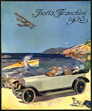 Isotta Fraschini 1920