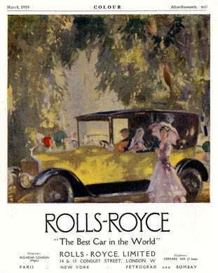 Rolls Royce 1919