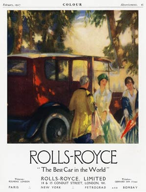 Rolls Royce, 1917