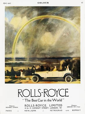 Rolls Royce, 1917