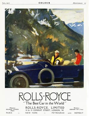 Rolls Royce, 1917