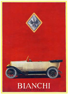 Bianchi, 1920
