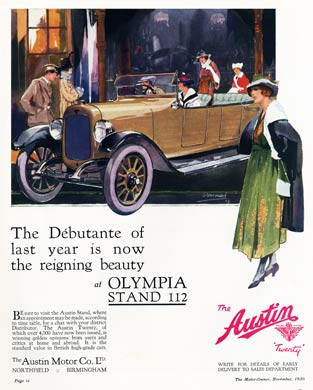 Austin Twenty, 1920