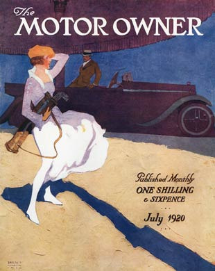 Motor Owner, 1920