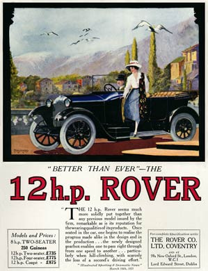 Rover, 1921