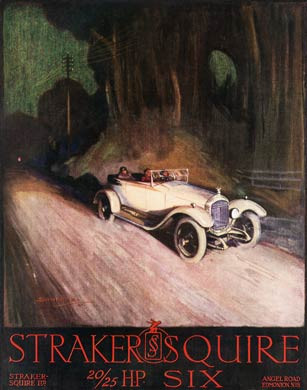 Straker Squire, 1920