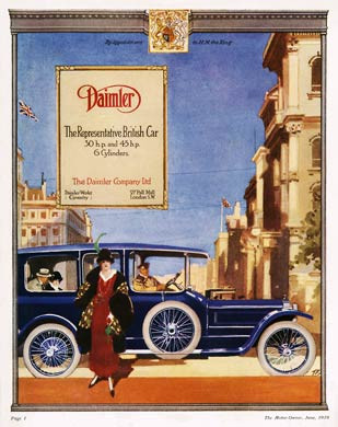 Daimler, 1919
