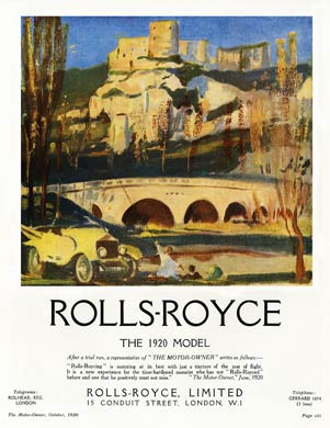 Rolls Royce, 1920